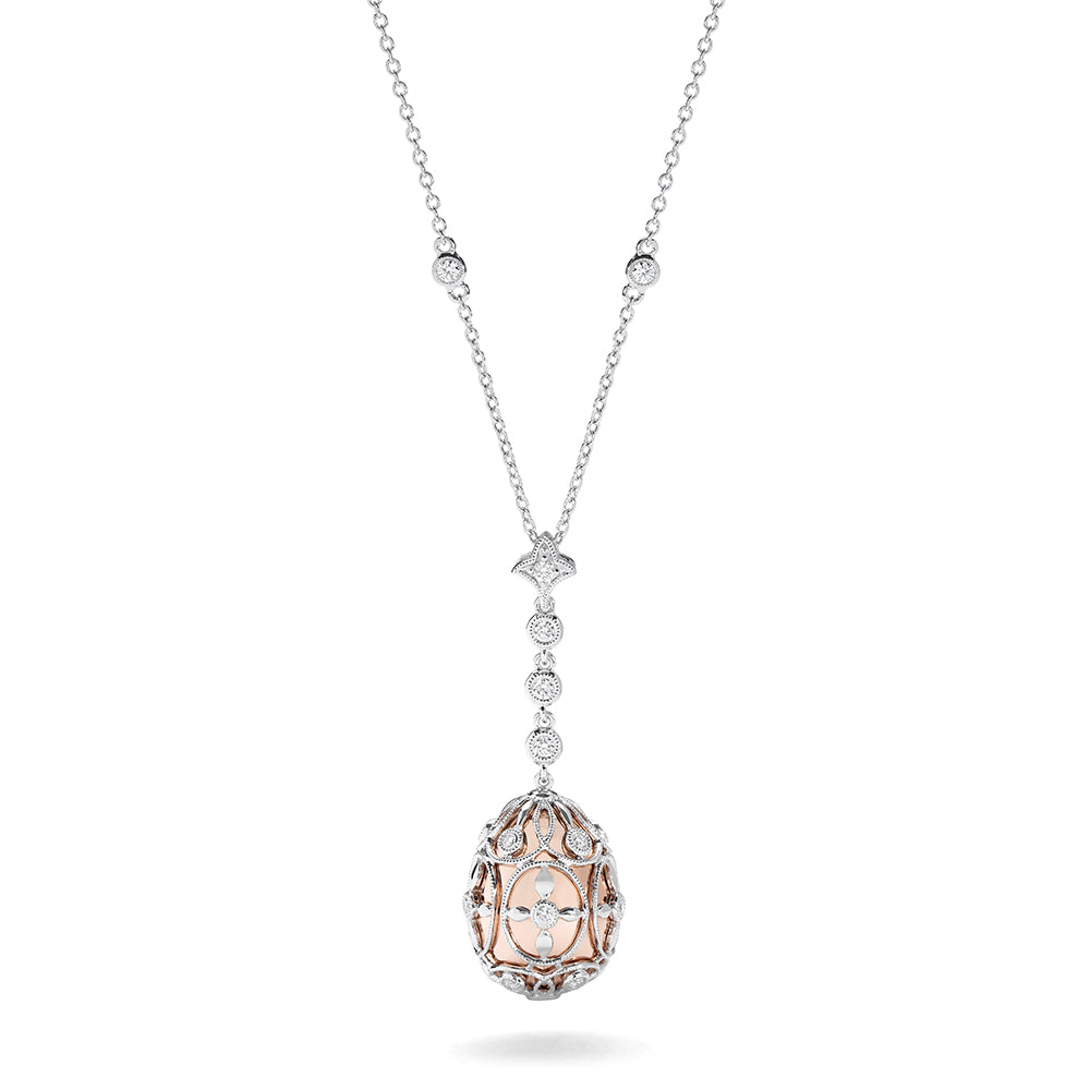 Couture Cage Drop Pendant