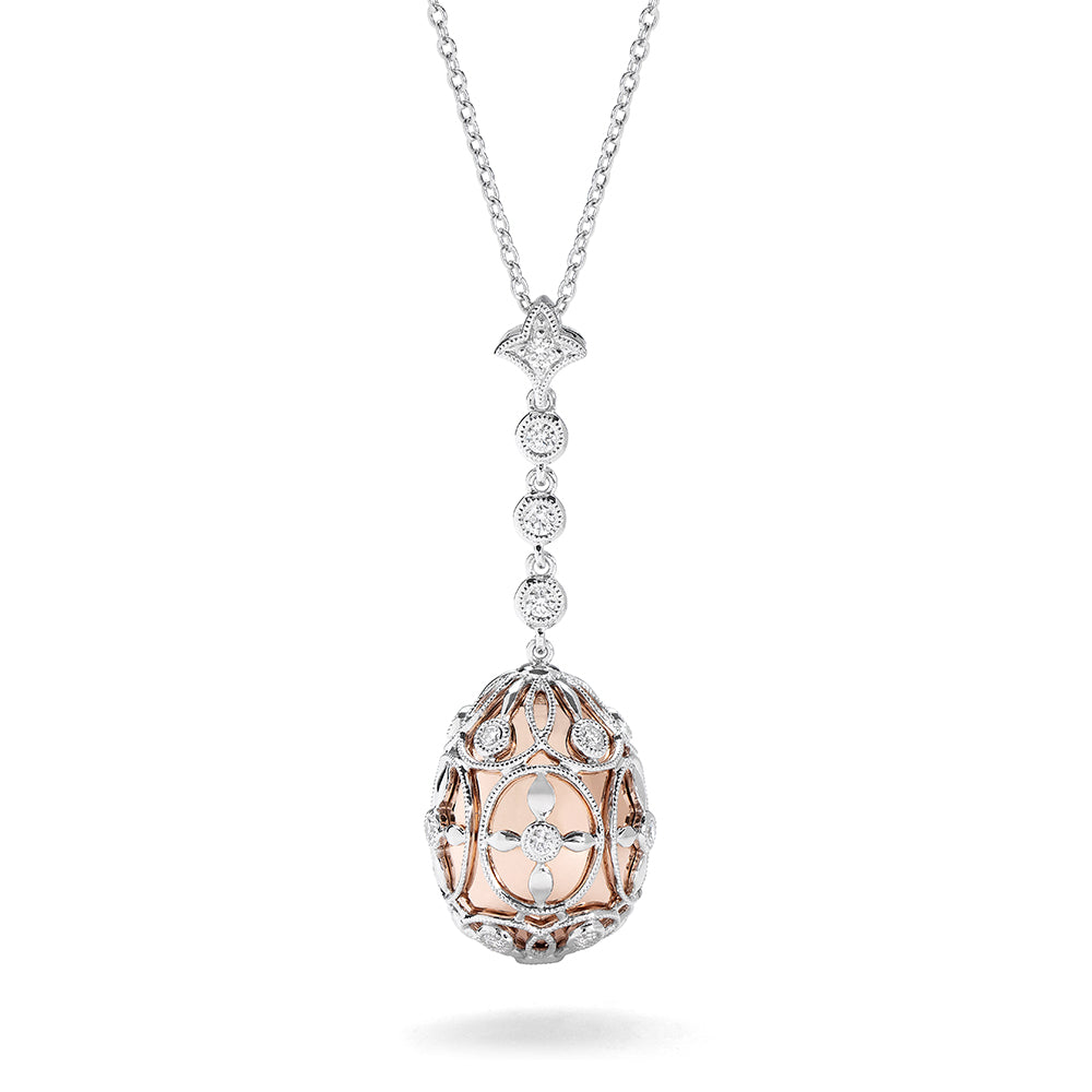 Couture Cage Drop Pendant