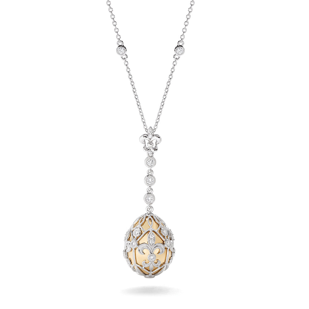 Couture Cage Drop Pendant