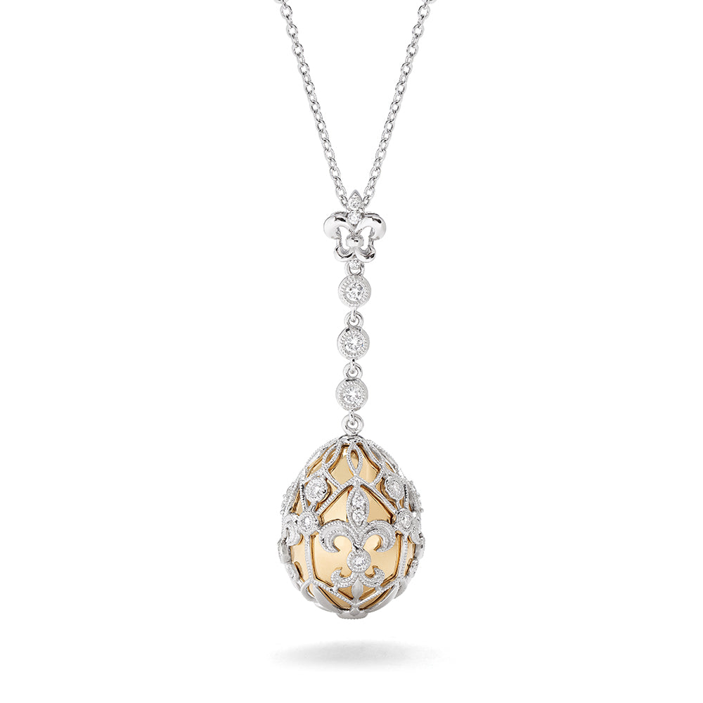 Couture Cage Drop Pendant