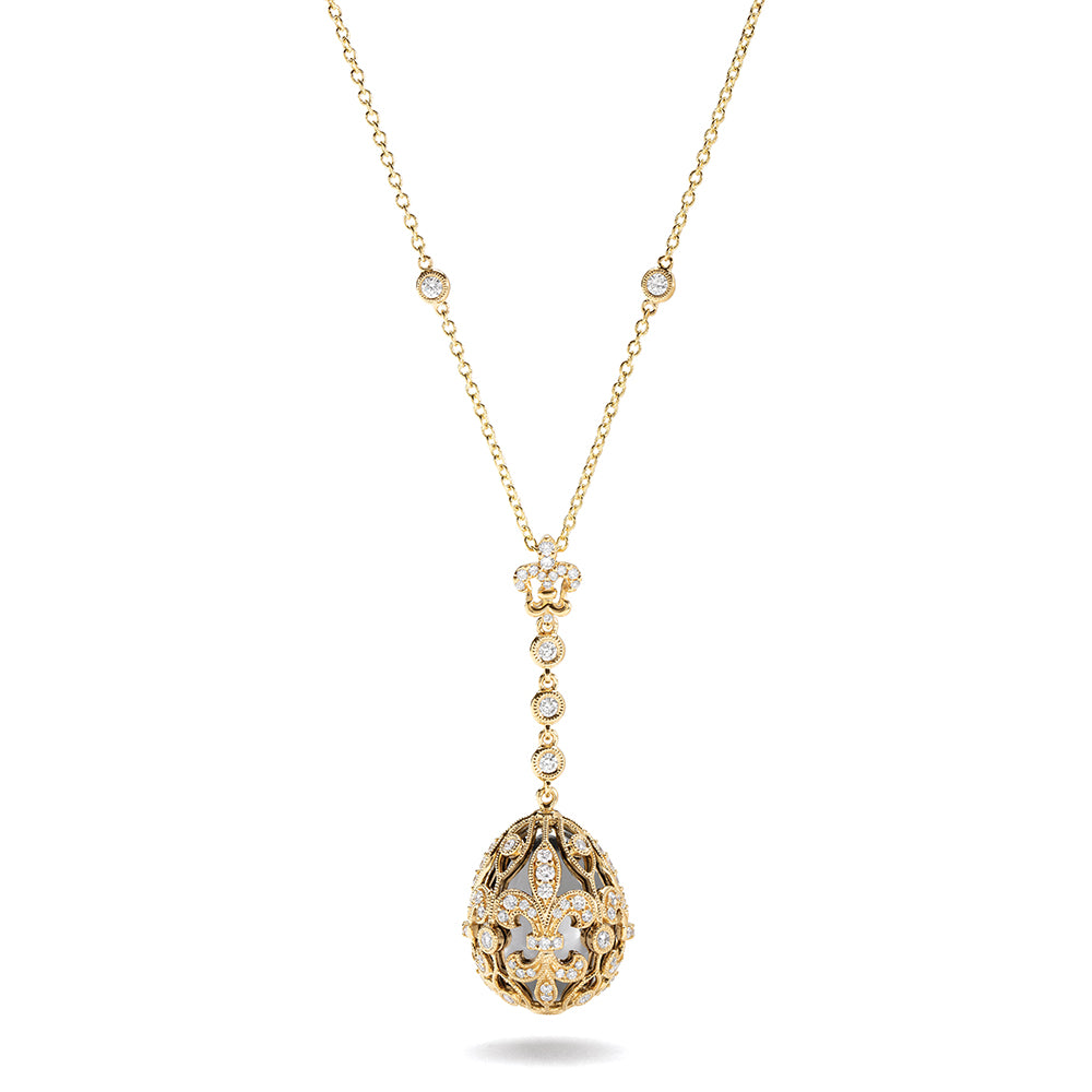 Couture Cage Drop Pendant