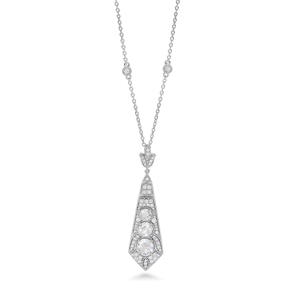 Couture Mademoiselle Art Deco Pendant