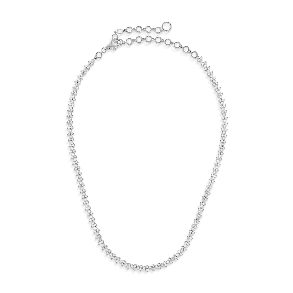 Couture Duchess Chevron Necklace