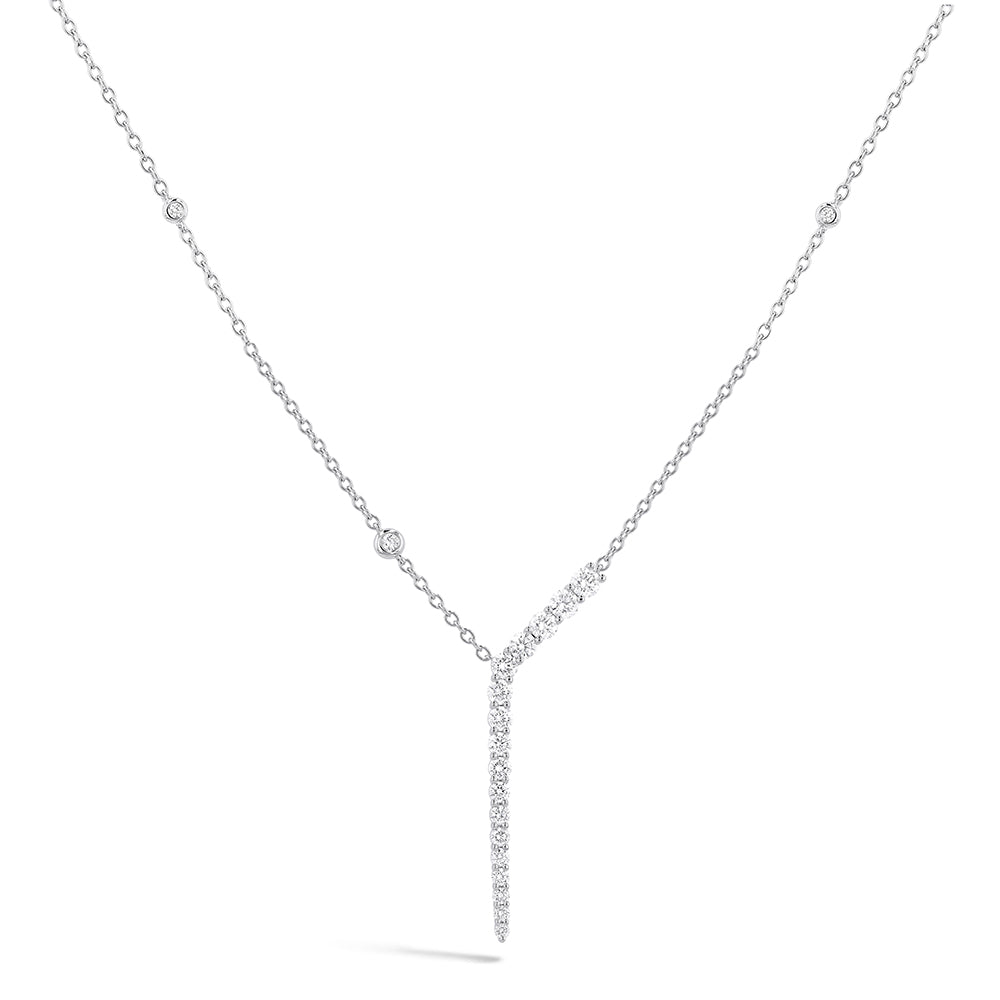 Couture Dagr Boomerang Necklace