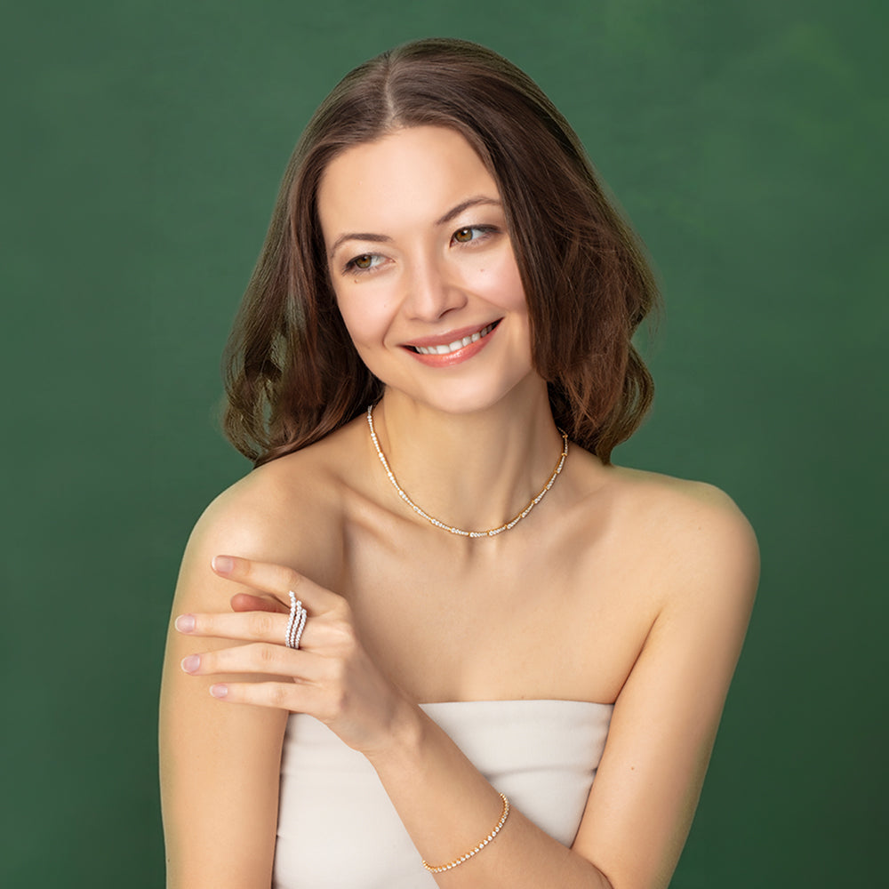 Couture Dagr Curl Necklace