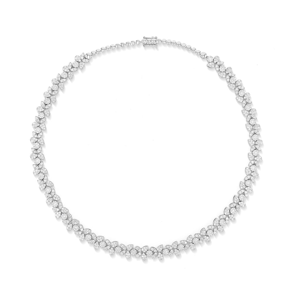 Couture Fiori Floral Riviera Necklace