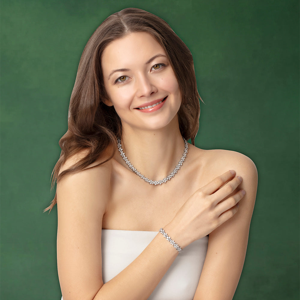 Couture Fiori Floral Riviera Necklace