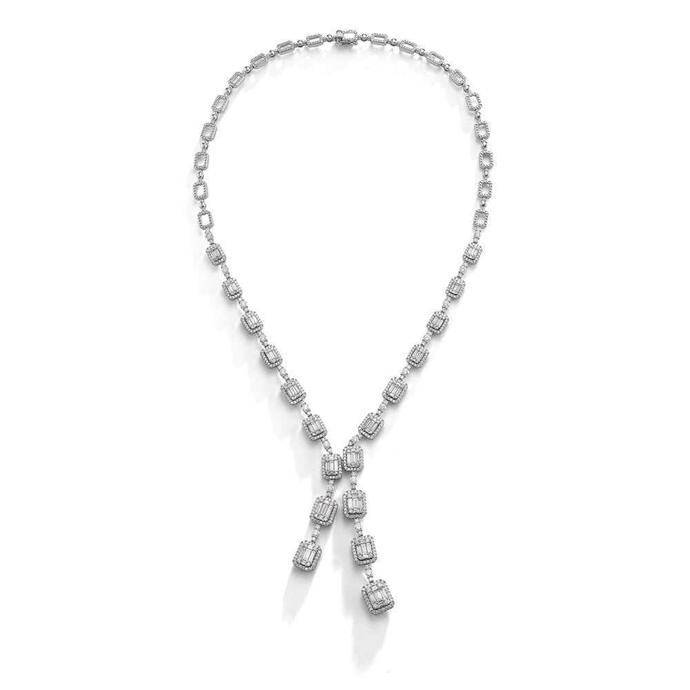 Couture Empress Split Necklace