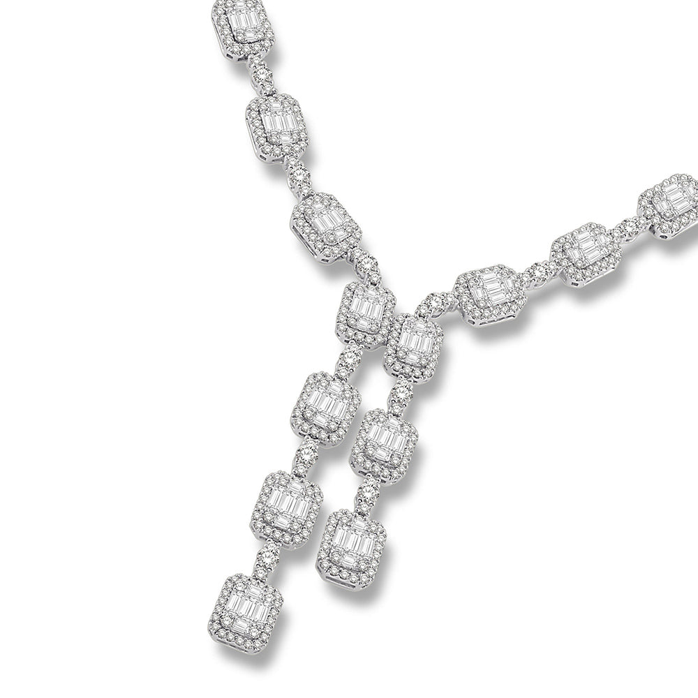 Couture Empress Split Necklace