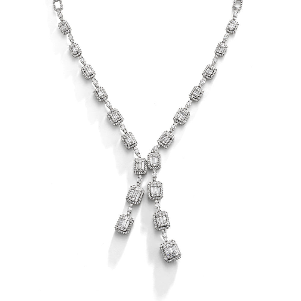Couture Empress Split Necklace