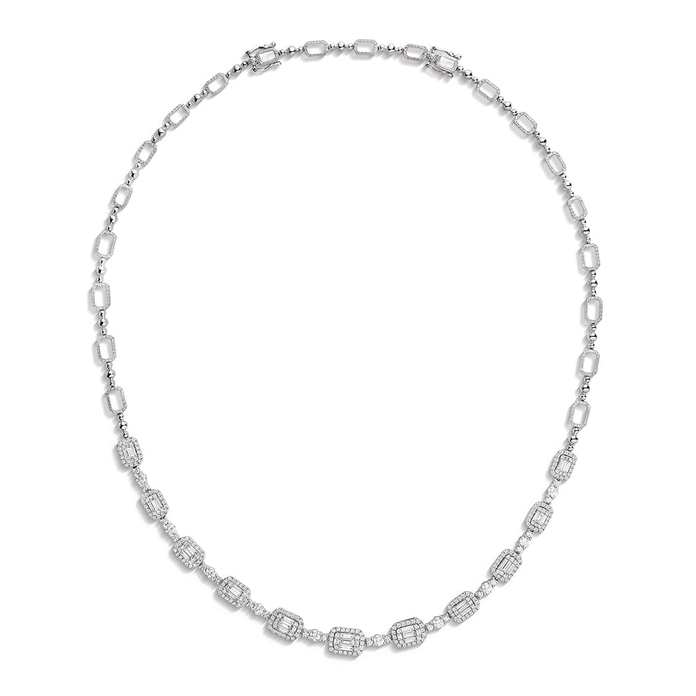 Couture Empress Station Necklace